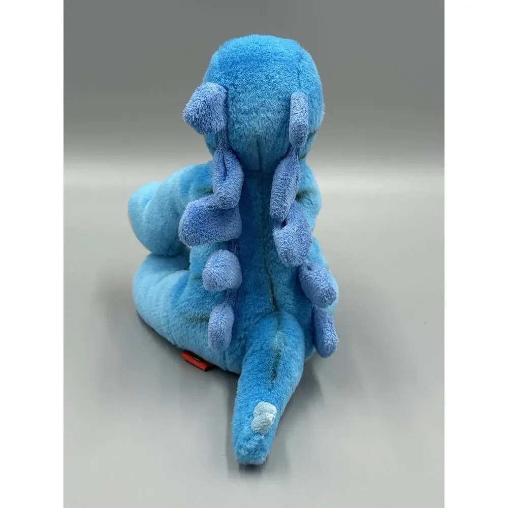 Adventure Planet Blue Dinosaur Stegosaurus Plush 9” Stuffed Prehistoric Animal